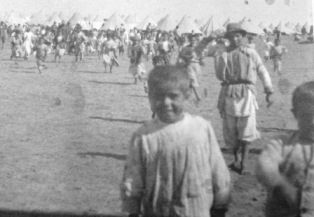 Armenian refugee children